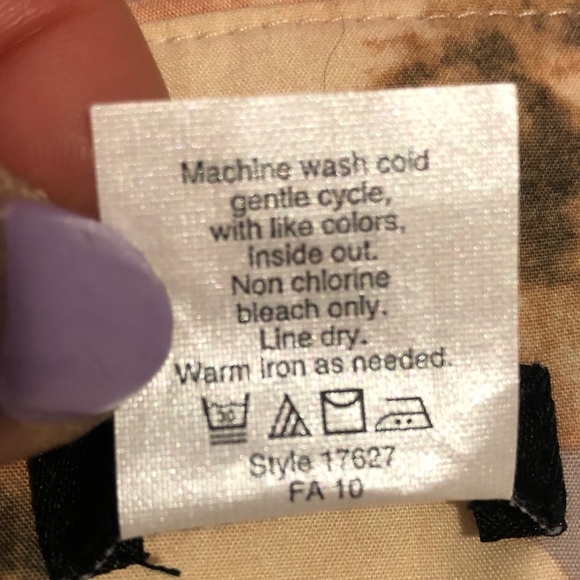 J. Crew floral print skirt, size 4 - Picture 3 of 5